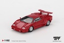 1:64 LAMBORGHINI COUNTACH 25TH ANNIVERSARY - 1988