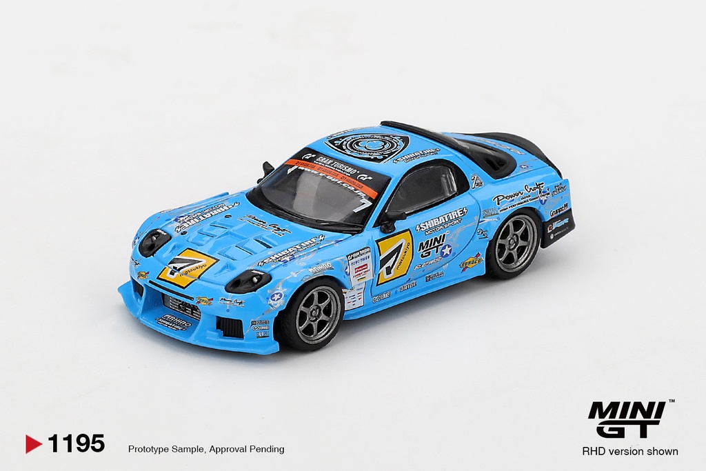 1:64 MAZDA RX7 (FD3S) RE-AMEMIYA - D1GP 2025