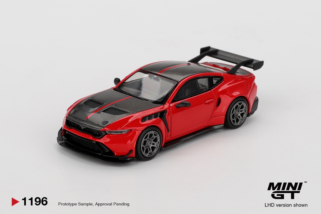 1:64 FORD MUSTANG GTD - 2025