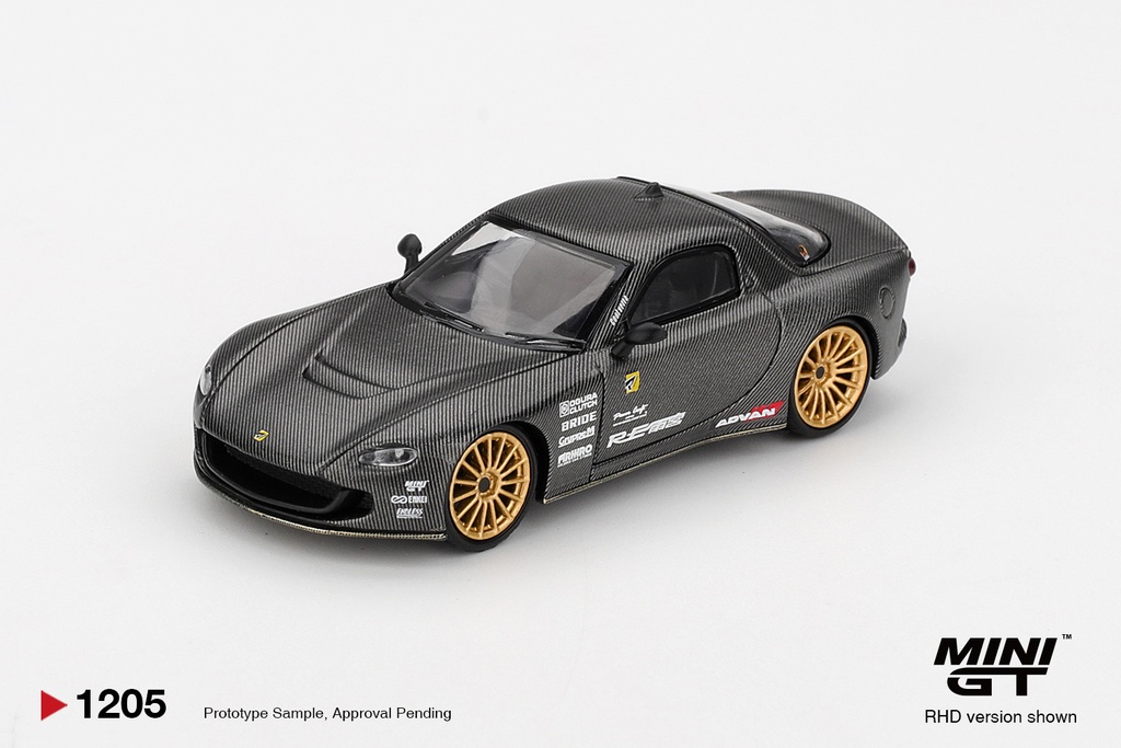 1:64 MAZDA RX7 (FD3S) RE-AMEMIYA MATSUKIYO KOKU 3 ROTOR NA-7 TAS - BEST TUNED CAR AWARD 2025