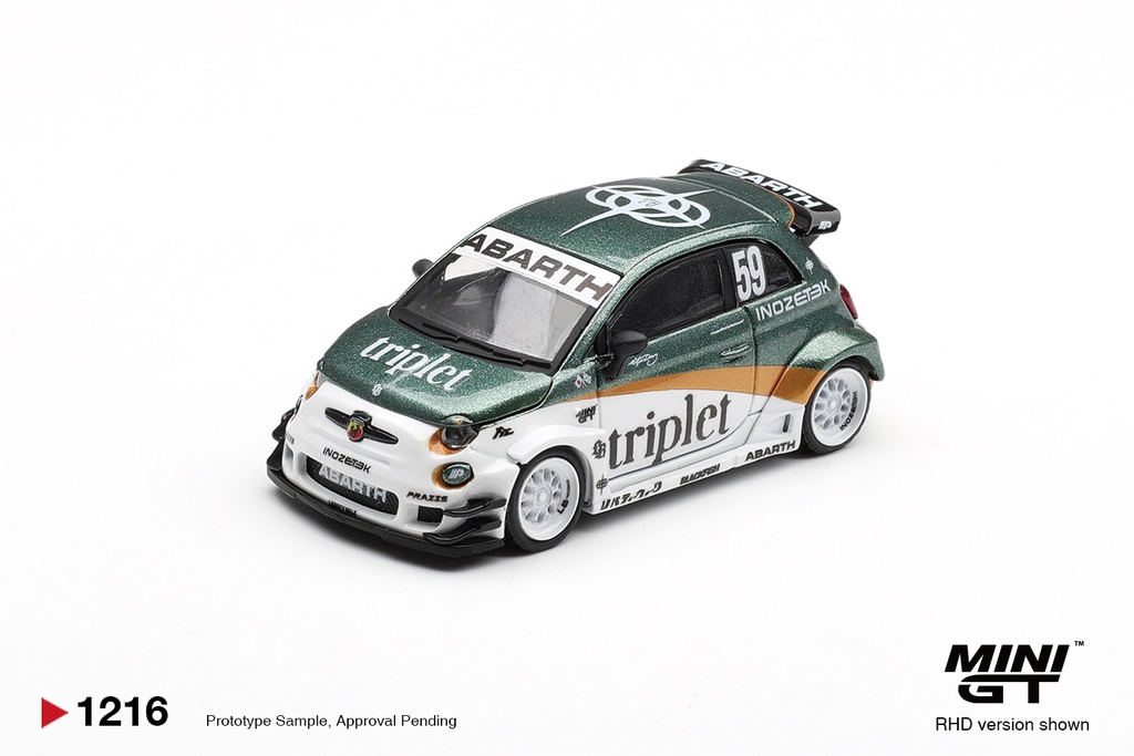 1:64 FIAT 595 ABARTH LB- WORKS TY EDITION 2026