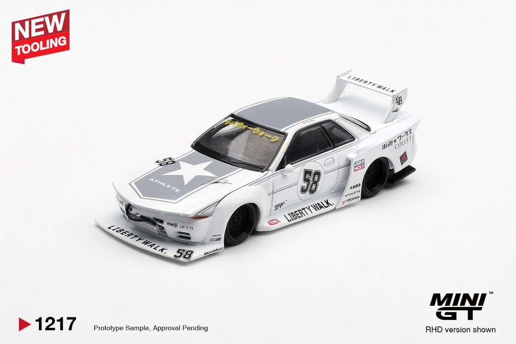 1:64 NISSAN GT-R (R32) KAIDO WORKS - TOKYO AUTOSALON 2025
