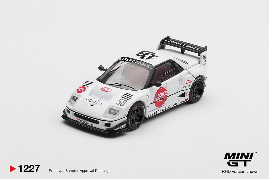 1:64 MAZDA AZ-1 LIBERTY WALK LB40 LB-HINOMARU 2025