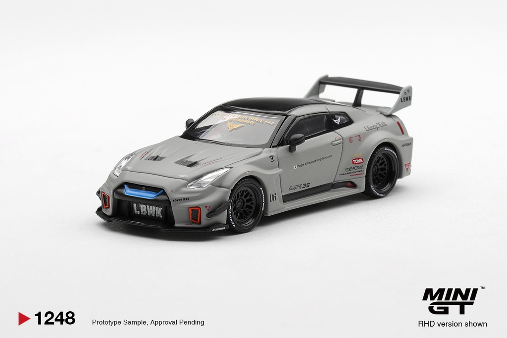 1:64 NISSAN GTR R35 LB- SUPER SILHOUETTE GT-RR VER1 - 2026