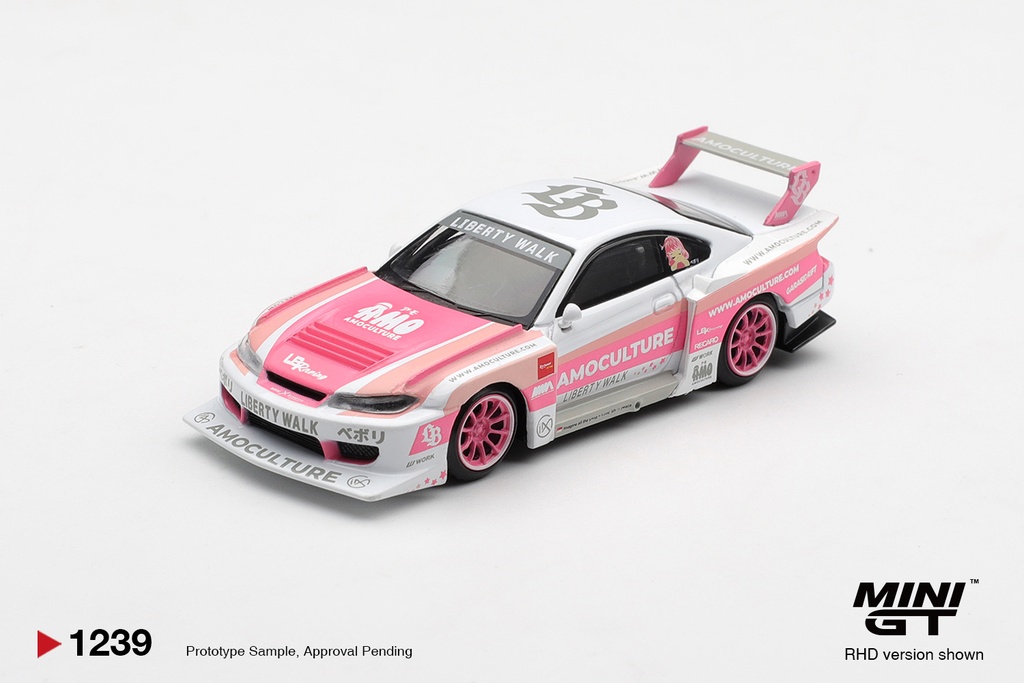 1:64 NISSAN SILVIA (S15) LB-SUPER SILHOUETTE AMOCULTURE 2026