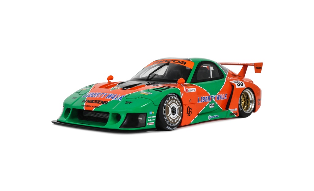 1:18 LB-WORKS MAZDA RX7 LB SUPER SILHOUETTE RENOWN 2024