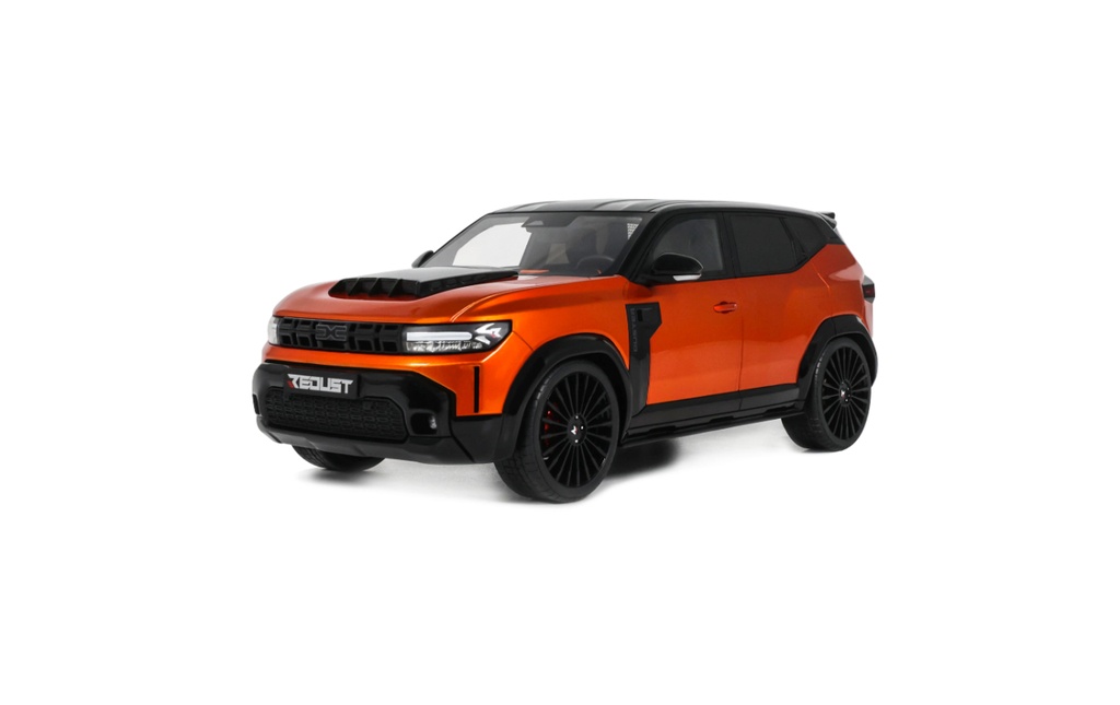1:18 DACIA DUSTER REDUST SPORT 4X2 HYBRID - 2025