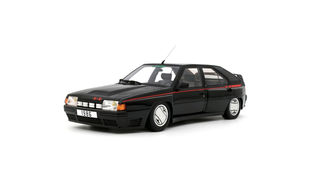1:18 CITROËN BX 4TC CLIENT SÉRIE 200 - 1985