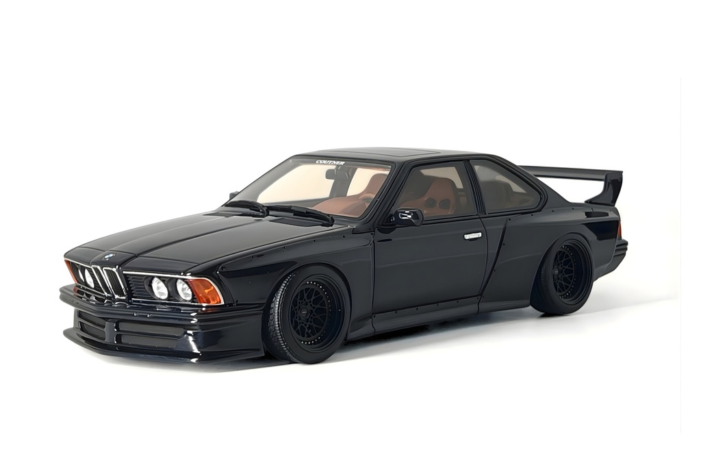 1:18 BMW 635 CSI (E24) WIDEBODY BY COUTNER - 2021
