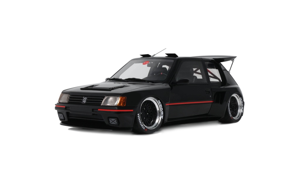 1:18 PEUGEOT 205 KHYZYL SALEEM - 2018