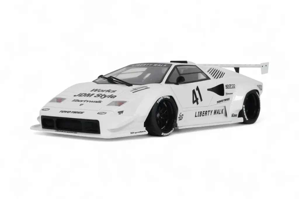 1:18 LB-WORKS LAMBORGHINI COUNTACH - 2023