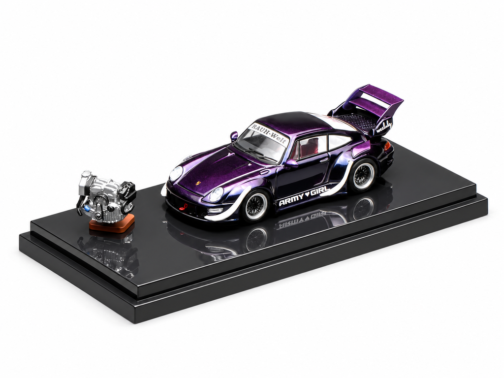 1:64 PORSCHE 911 (993) RWB "ARMY GIRL" - 2015