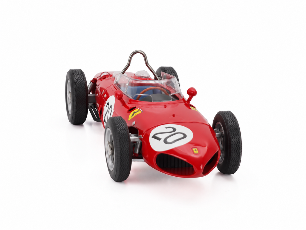 1:18 FERRARI F1 156 SHARKNOSE #20 WOLFGANG VON TRIPS  -FRANCE GP 1961 