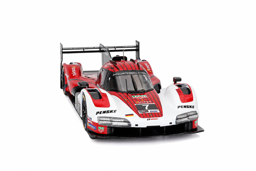 1:18 PORSCHE 963 9RD 4.6L TURBO V8 TEAM PORSCHE PENSKE MOTORSPORT #7 F. NASR / N. TANDY / L. VANTHOOR - WINNER IMSA 24h DAYTONA 2025 
