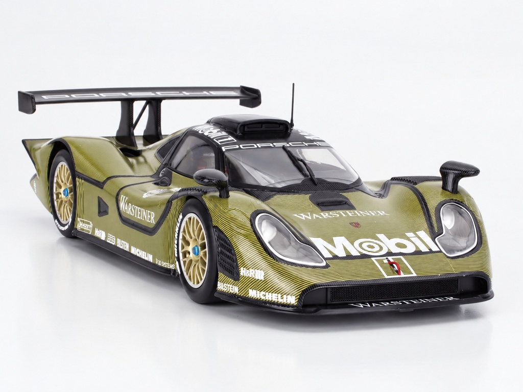 1:18 PORSCHE 911 GT1-98 TEAM PORSCHE AG #0 TEST CAR - 24h LE MANS 1998
