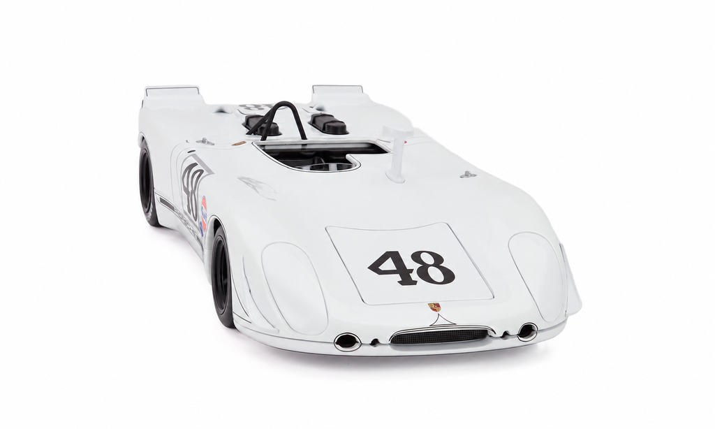 1:18 PORSCHE 908/2 3.0L TEAM SOLAR PRODUCTION #48 STEVE McQUEEN / PETER REVSON - 2nd 12h SEBRING 1970