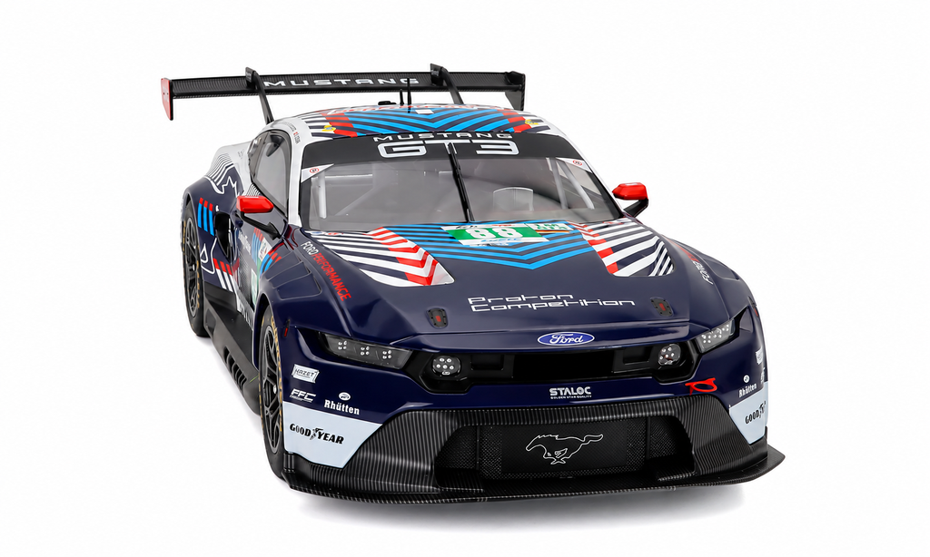 1:18 FORD MUSTANG GT3 5.4L V8 TEAM PROTON COMPETITION #88 S. GATTUSO / G. LEVORATO / D. OLSEN - 24h LE MANS 2025 