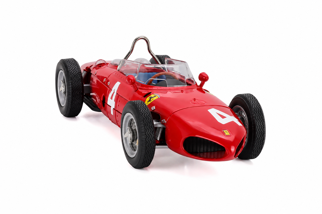1:18 FERRARI F1 156 SHARKNOSE #4 WOLFGANG VON TRIPS - WINNER BRITISH GP 1961 