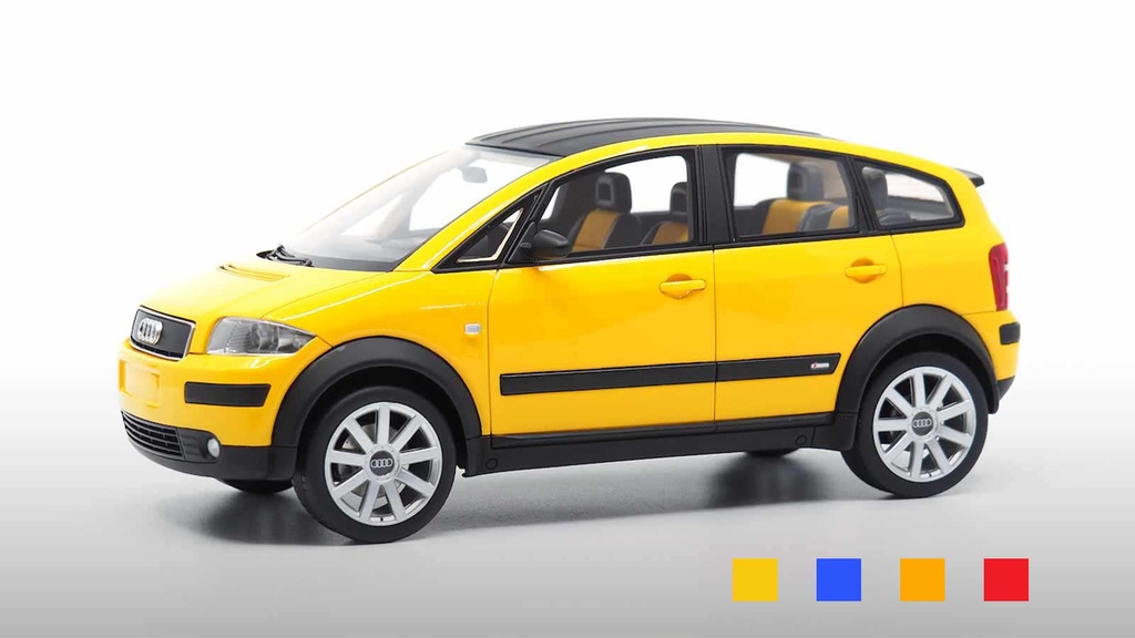 AUDI A2 COLOR STORM - 2003 