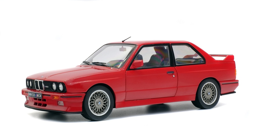 1:18 BMW E30 M3 - 1986