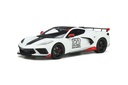 1:18 CHEVROLET CORVETTE C8 PACE CAR IMSA - 2020 EDICION LIMITADA NUMERADA