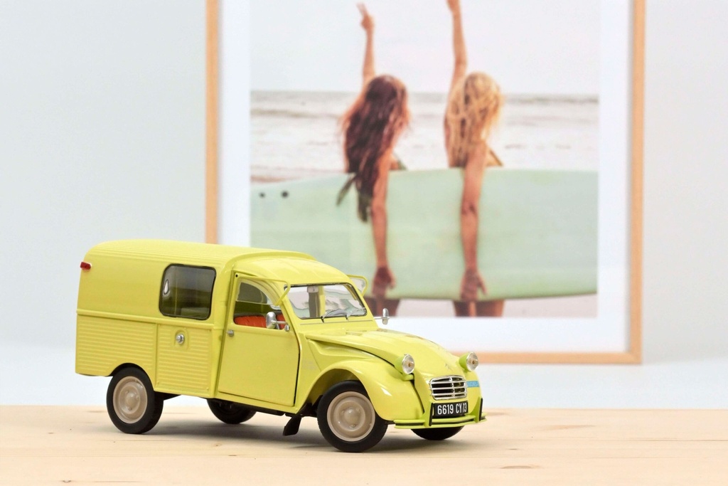 CITROEN 2CV FOURGONNETTE AK350 - 1966