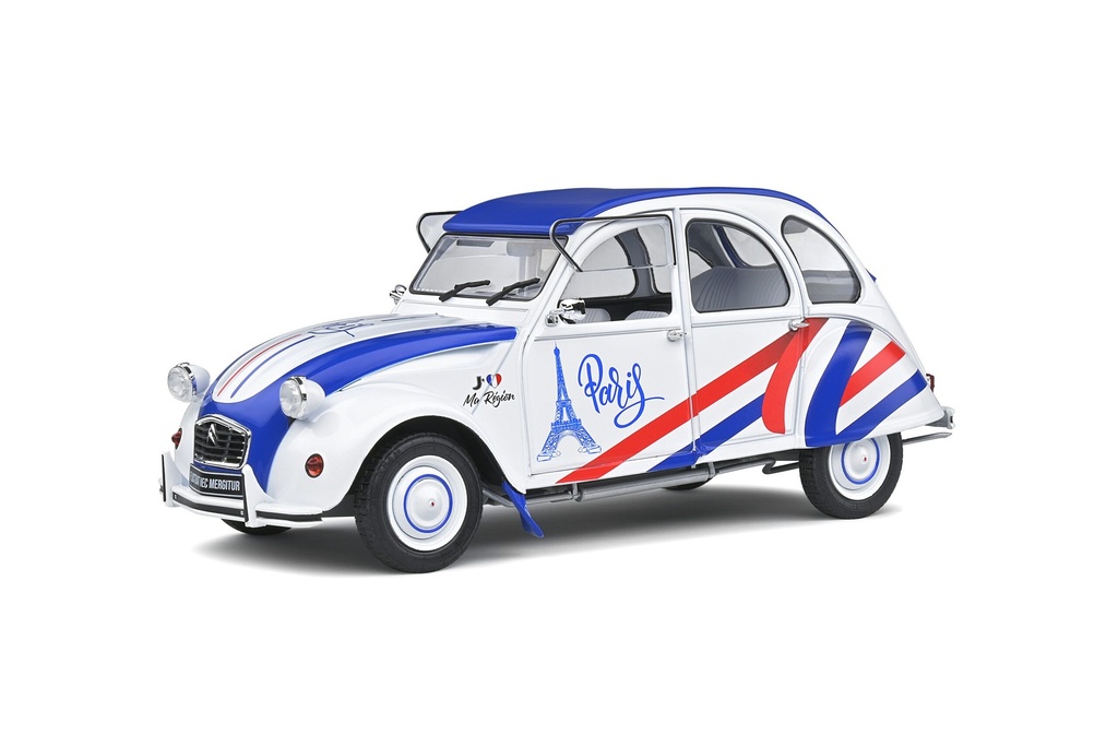 1:18 CITROEN 2CV6 REGION PARIS - 1982
