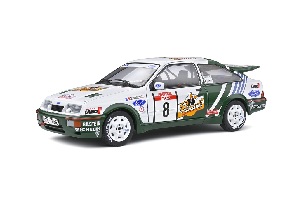 FORD SIERRA COSWORTH  TOUR DE CORSE #8 AURIOL/OCCELLI  - 1988