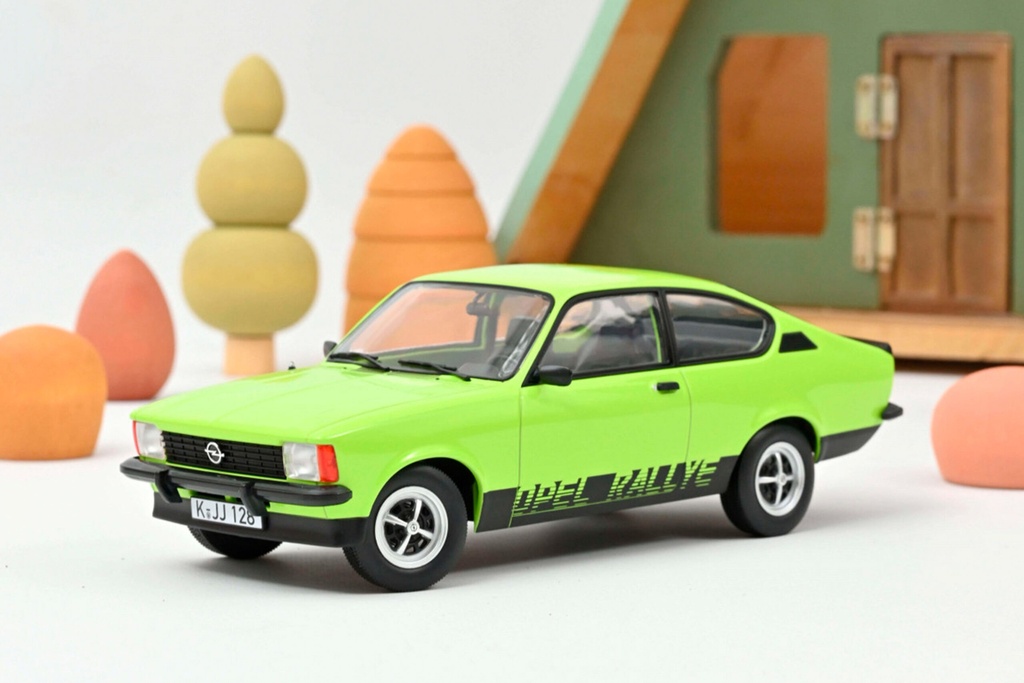 OPEL KADETT RALLYE 2.0 E - 1977