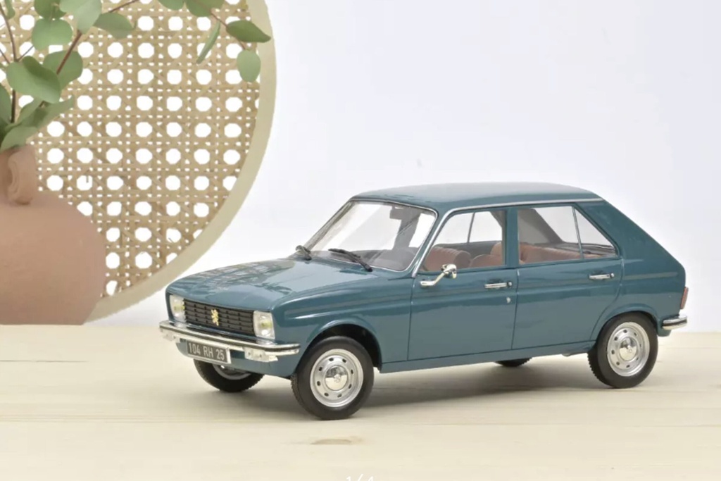 1:18 PEUGEOT 104 GL - 1977