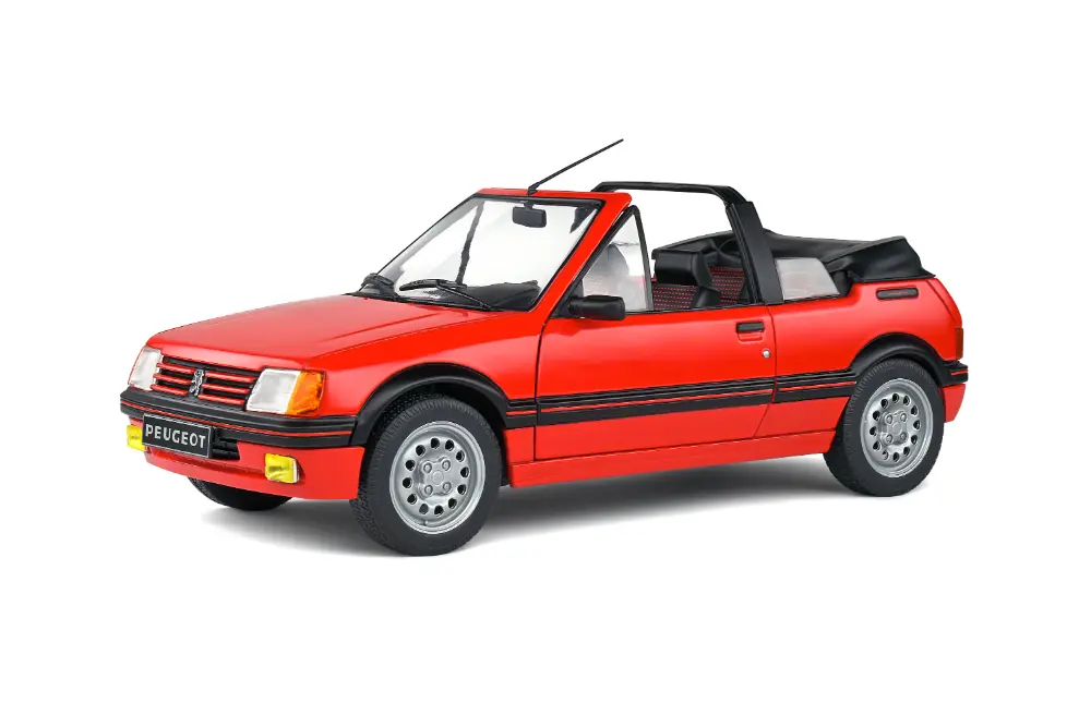 1:18 PEUGEOT 205 CTI MK1 CABRIOLET - 1989