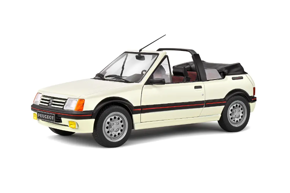 PEUGEOT 205 CTI MK1 CABRIOLET - 1989