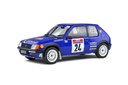 1:18 PEUGEOT 205 RALLYE TOUR DE CORSE #24 R.BOURSIER/B.FRANGIN - 1990