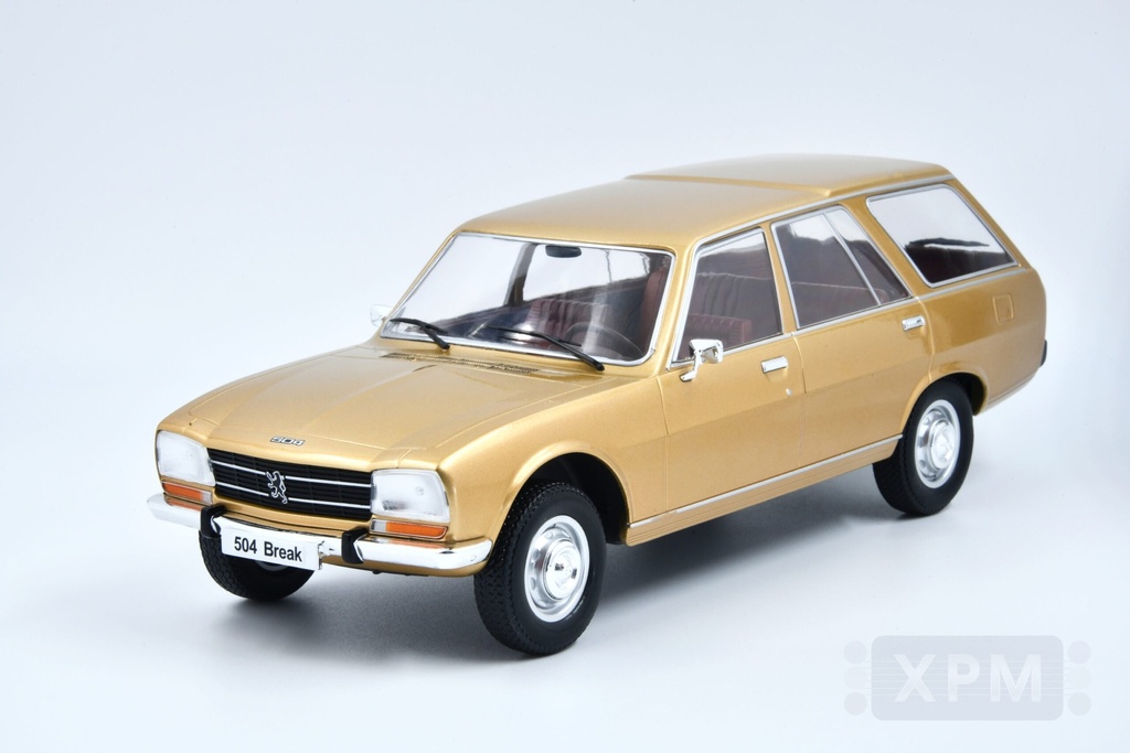 1:18 PEUGEOT 504 BREAK - 1976