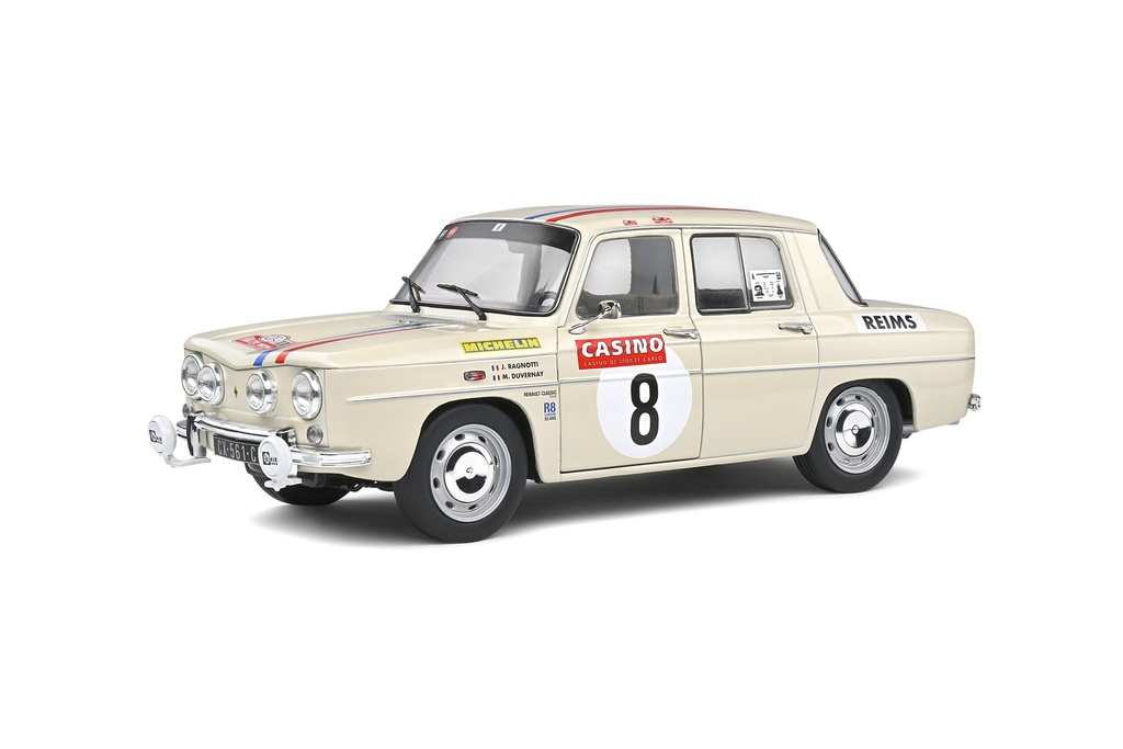 RENAULT 8 GORDINI 1300 RALLYE MONTE-CARLO HISTORIQUE - 2014