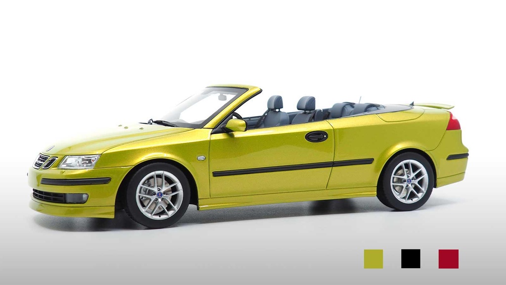 SAAB 9-3 AERO CONVERTIBLE - 2005 
