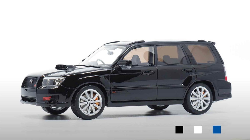 SUBARU FORESTER STI - 2007 
