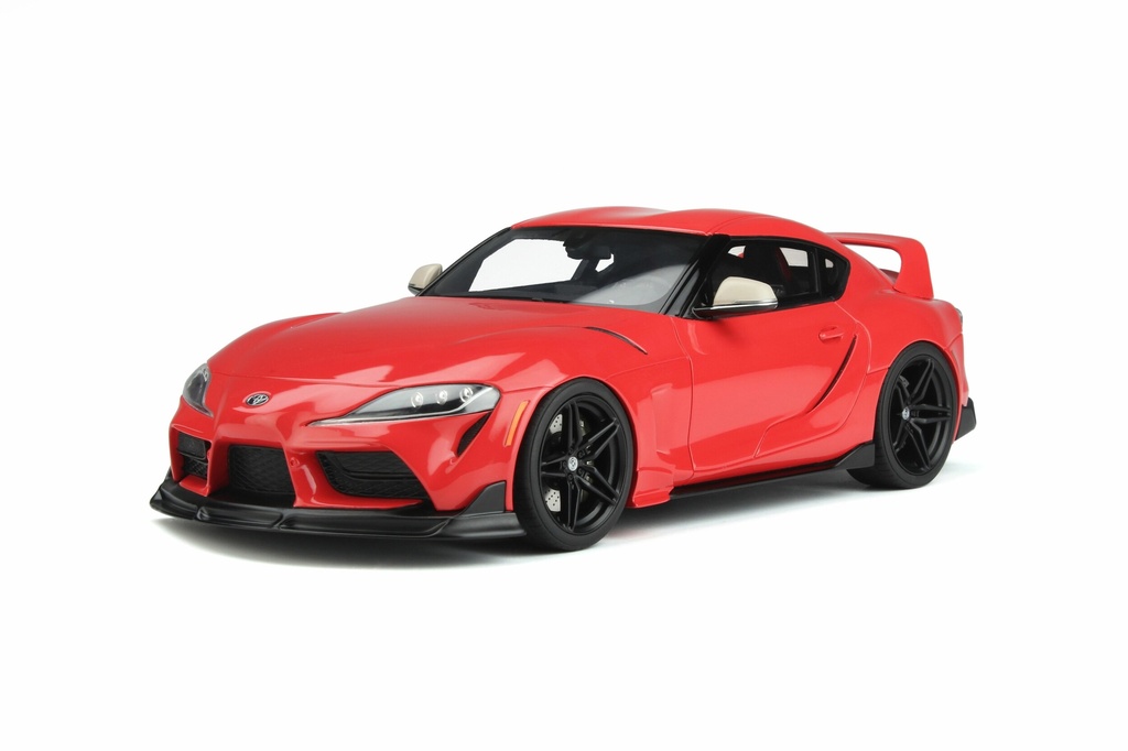 1:18 TOYOTA SUPRA GR COUPE HERITAGE EDITION- 2020- EDICION LIMITADA NUMERADA