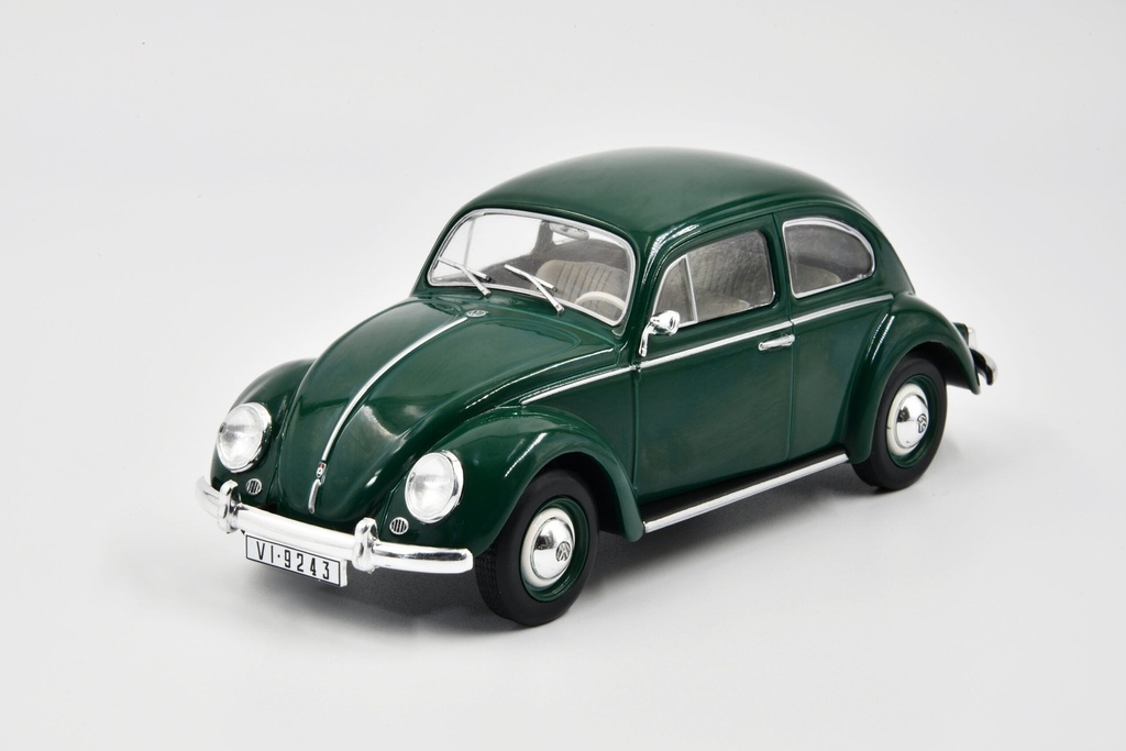 VOLKSWAGEN ESCARABAJO 1200 STANDARD 1960 CON VITRINA