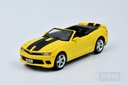 1:43 CHEVROLET CAMARO CONVERSIVEL -SALVAT 2014