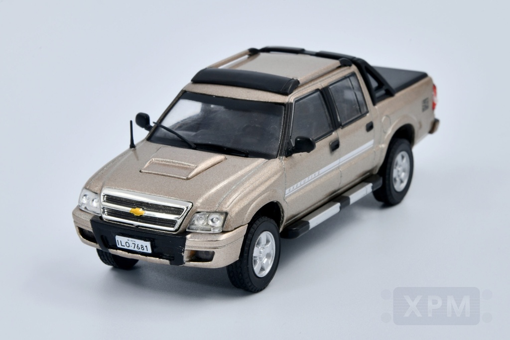 1:43 CHEVROLET S-10 DELUXE 2.5 CABINE DUPLA - 2009