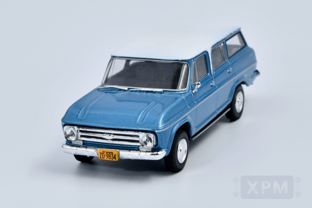 1:43 CHEVROLET VERANEIO S LUXE - SALVAT- 1971