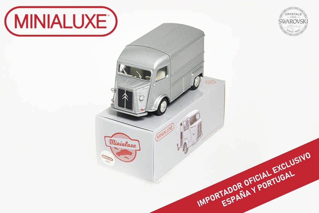 1:43 CITROËN TYPE H TOLE 1200 KG CON SWAROVSKI® 