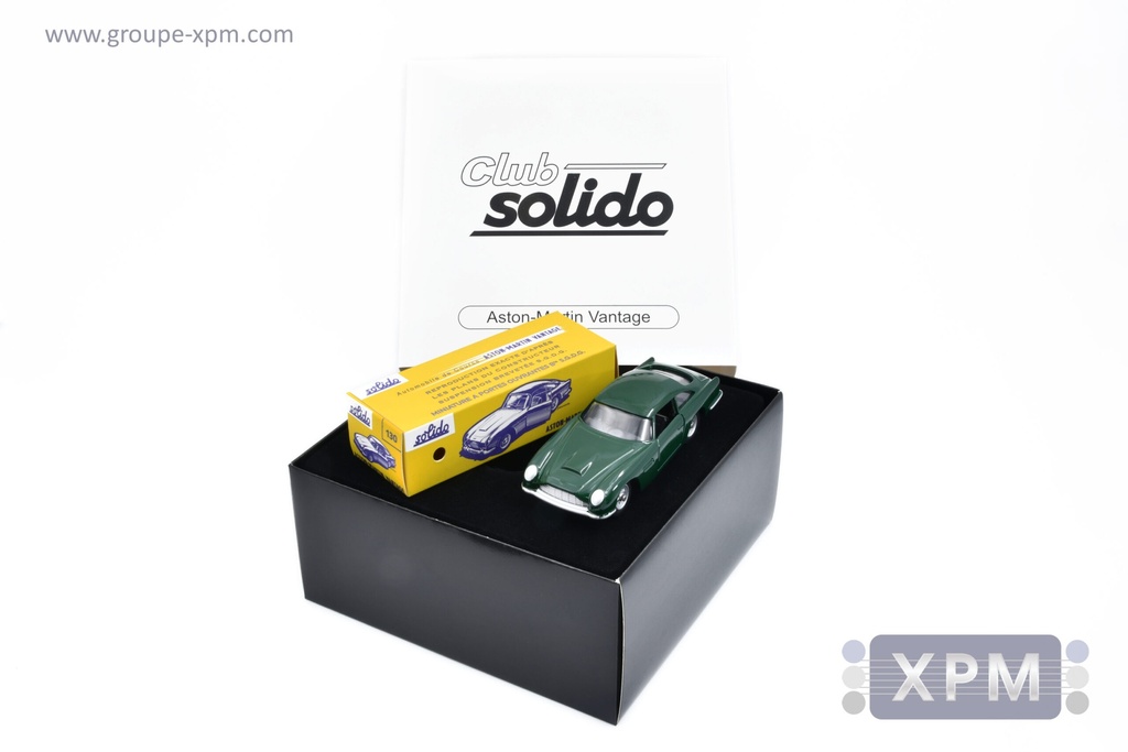 1:43 ASTON MARTIN DB5 RACING CLUB SOLIDO  - 1964