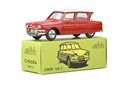 1:43 CITROËN AMI 6 BERLINE CLUB SOLIDO - 1961