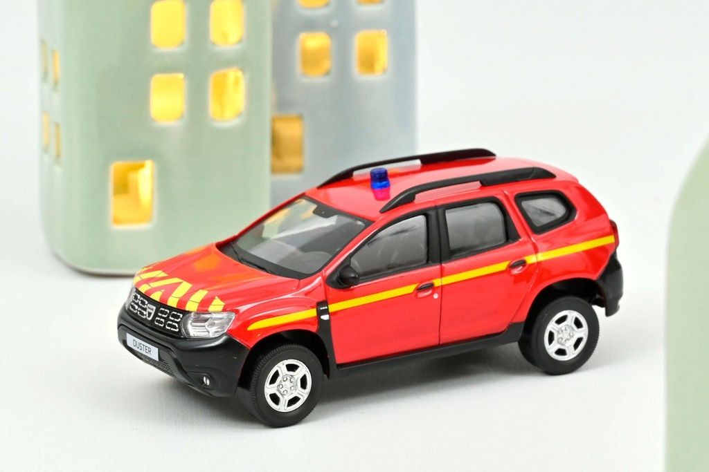 1:43 DACIA DUSTER "POMPIERS" (BOMBEROS) - 2020