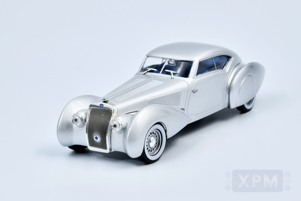 1:43 DELAGE D8 120-S POURTOUT AERO COUPE - 1938