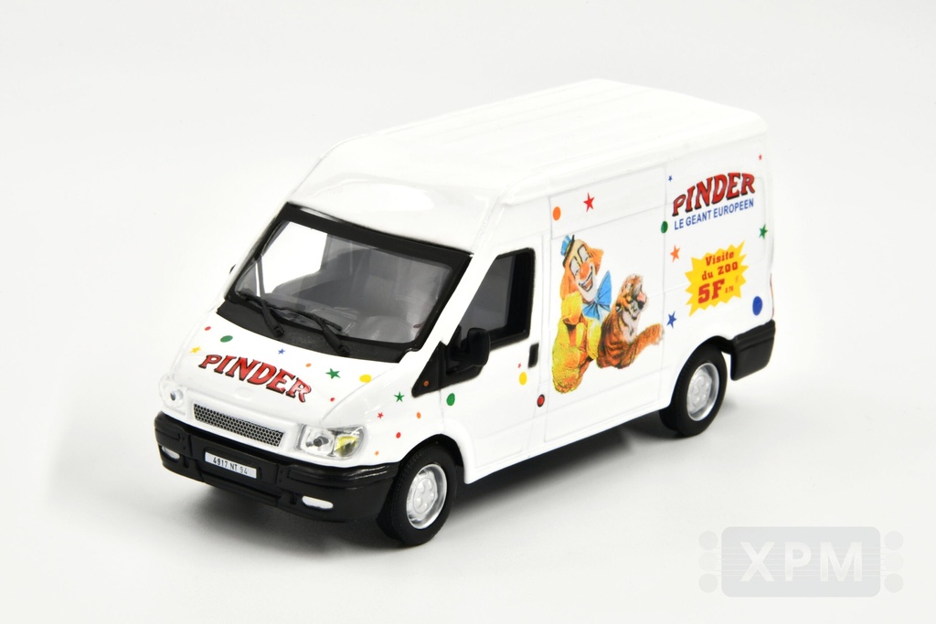 1:43 FORD TRANSIT "PINDER" EDICION LIMITADA - 1999