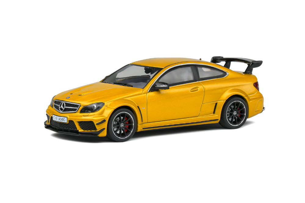 MERCEDES BENZ C63 AMG BLACK SERIES – 2012