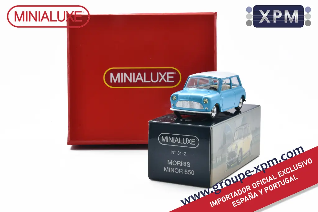 1:43 MORRIS MINOR 850 BABY  